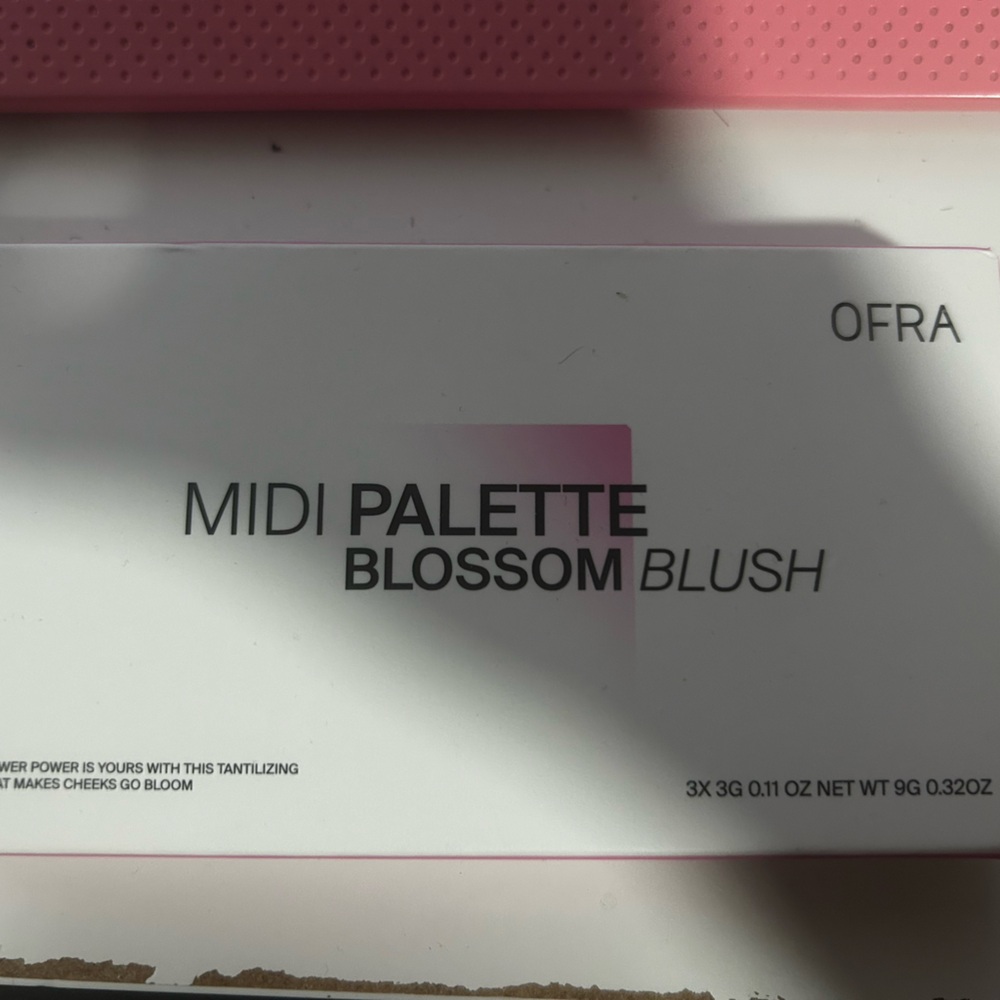 OFRA. Blossom blush palette